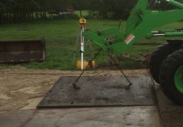 Buiten Gewoon - Ludema  Stelconplaten leggen - Boersma Wouterswoude