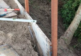 Buiten Gewoon - Ludema  Stelconplaten leggen - Boersma Wouterswoude