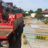 Buiten Gewoon - Ludema  Levering bestrating